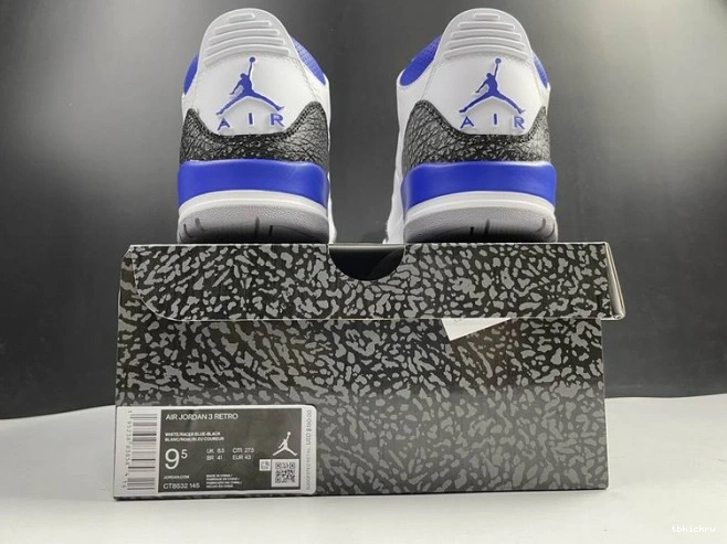 Rep TBkick Air Racer Blue 3 Jordan CT8532-145 0801